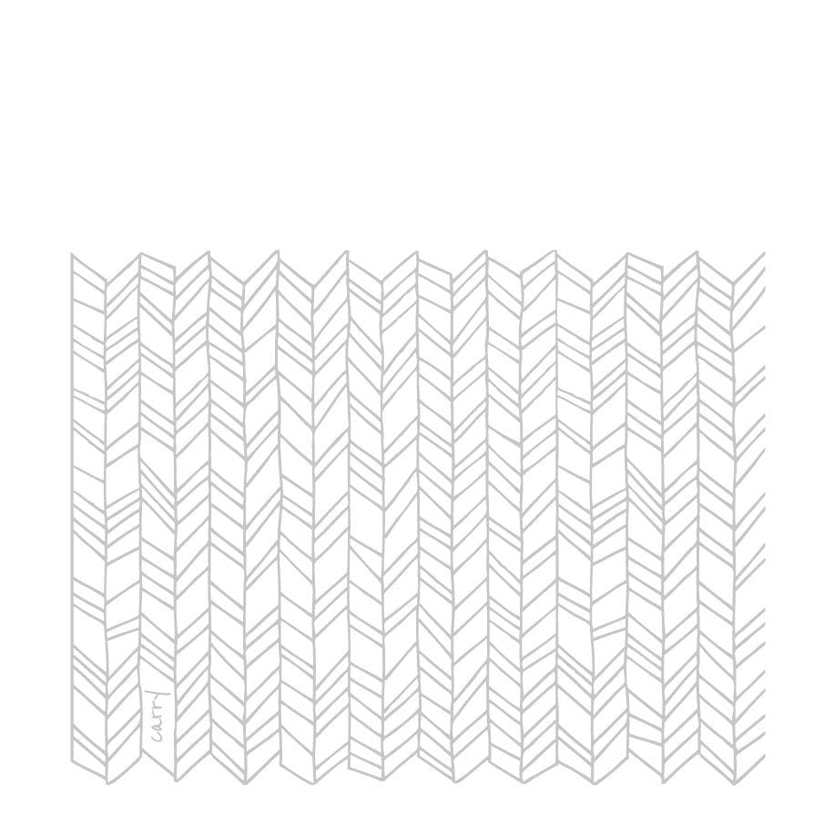Trinkflasche Glas STRUCTURE OF LIFE 0,7 l