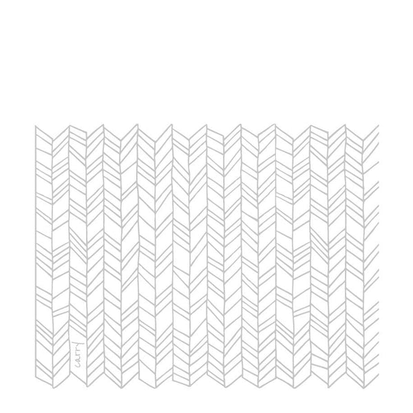 Trinkflasche Glas STRUCTURE OF LIFE 0,7 l