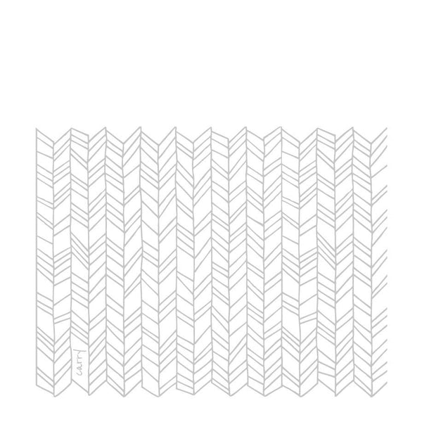 Trinkflasche Glas STRUCTURE OF LIFE 0,7 l