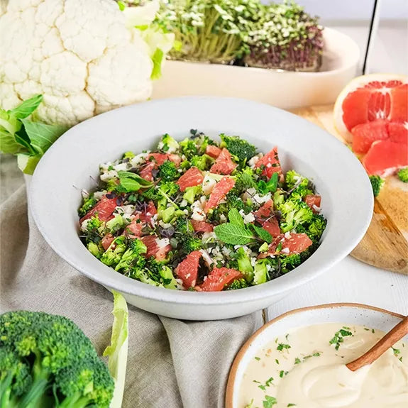 Bio Superfood Mix - Microgreen Superfood Seed Pads | 100% Bio | Vollständig ausgewachsen 1 Monatsvorrat