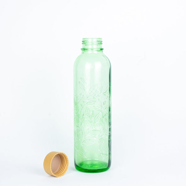 Trinkflasche Glas GREEN HARMONY 0,7 l