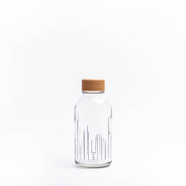 Trinkflasche Glas RISE UP 0,4 l