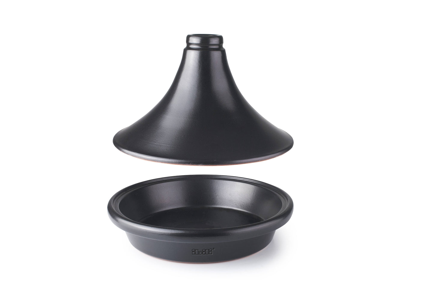 Tajine natural schwarz 28 cm