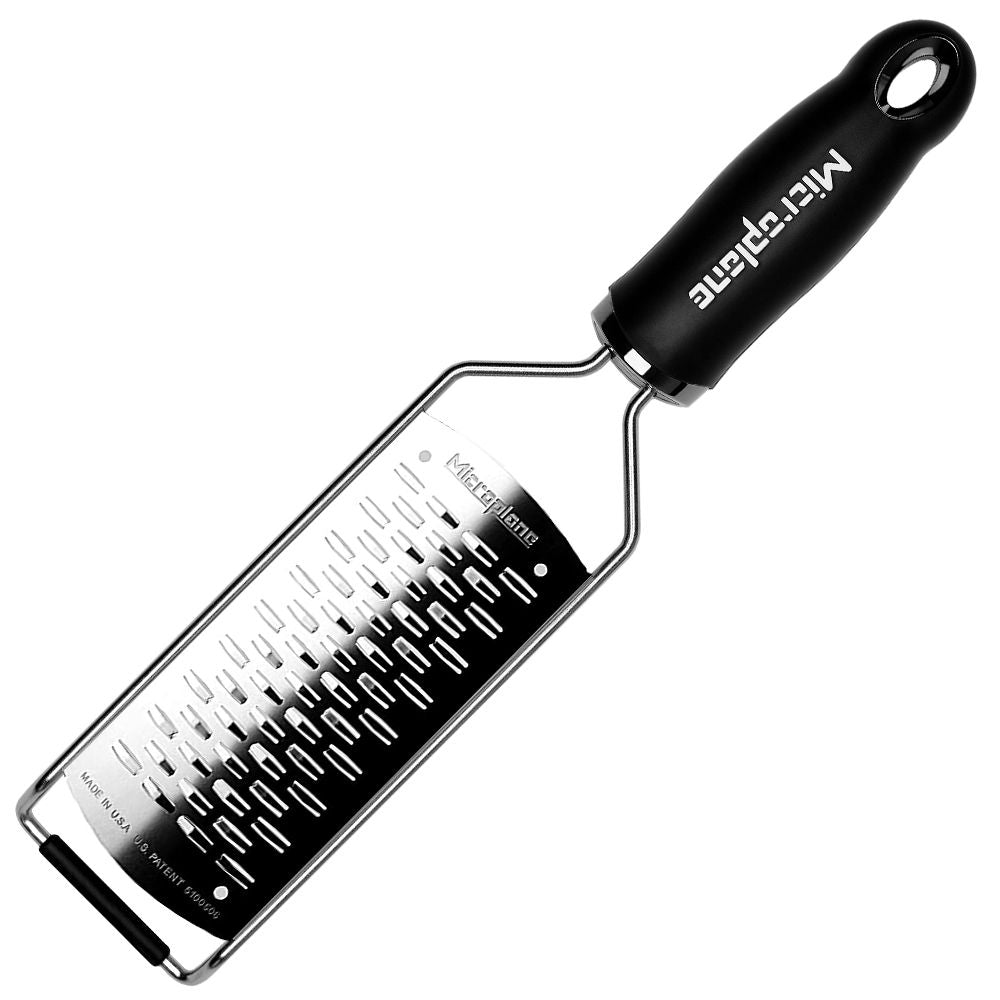 Reibe Mittelschneide schwarz Gourmet Serie
