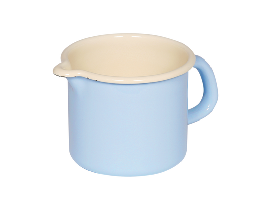 Schnabeltopf 9cm 0,5l blau Bunt