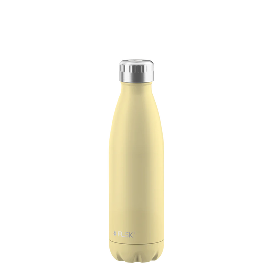 Trinkflasche FLSK 0,5l lemon To-Go / Bottle