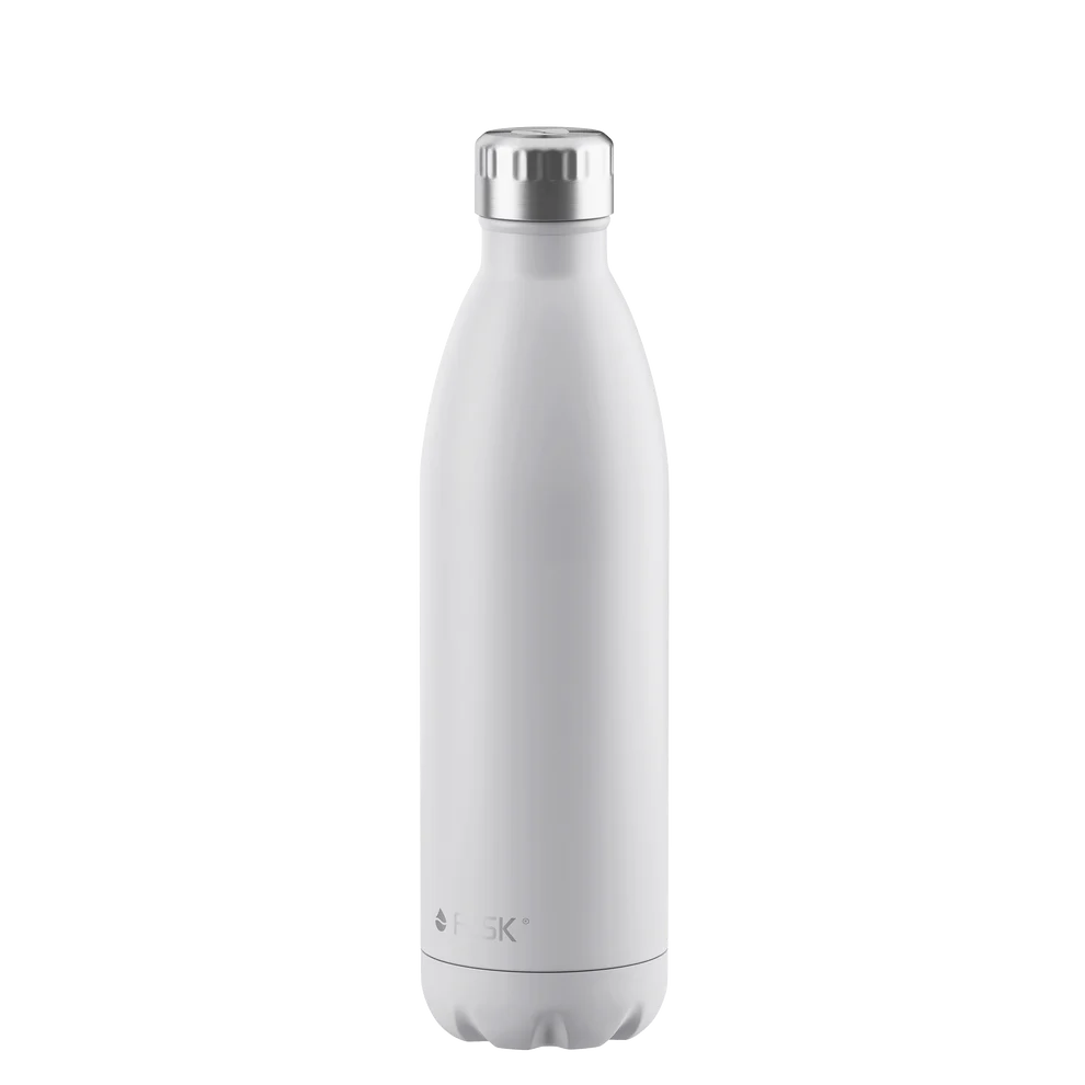 Trinkflasche FLSK 0,75l white To-Go / Bottle