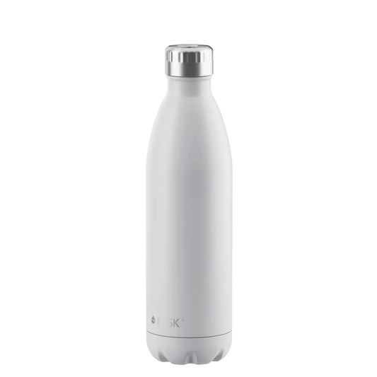 Trinkflasche FLSK 0,75l white To-Go / Bottle