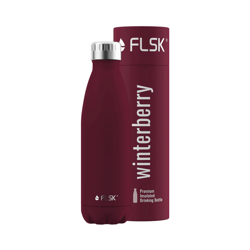 Trinkflasche FLSK 0,5l winterberry To-Go / Bottle