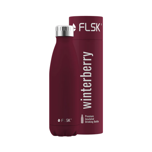 Trinkflasche FLSK 0,5l winterberry To-Go / Bottle