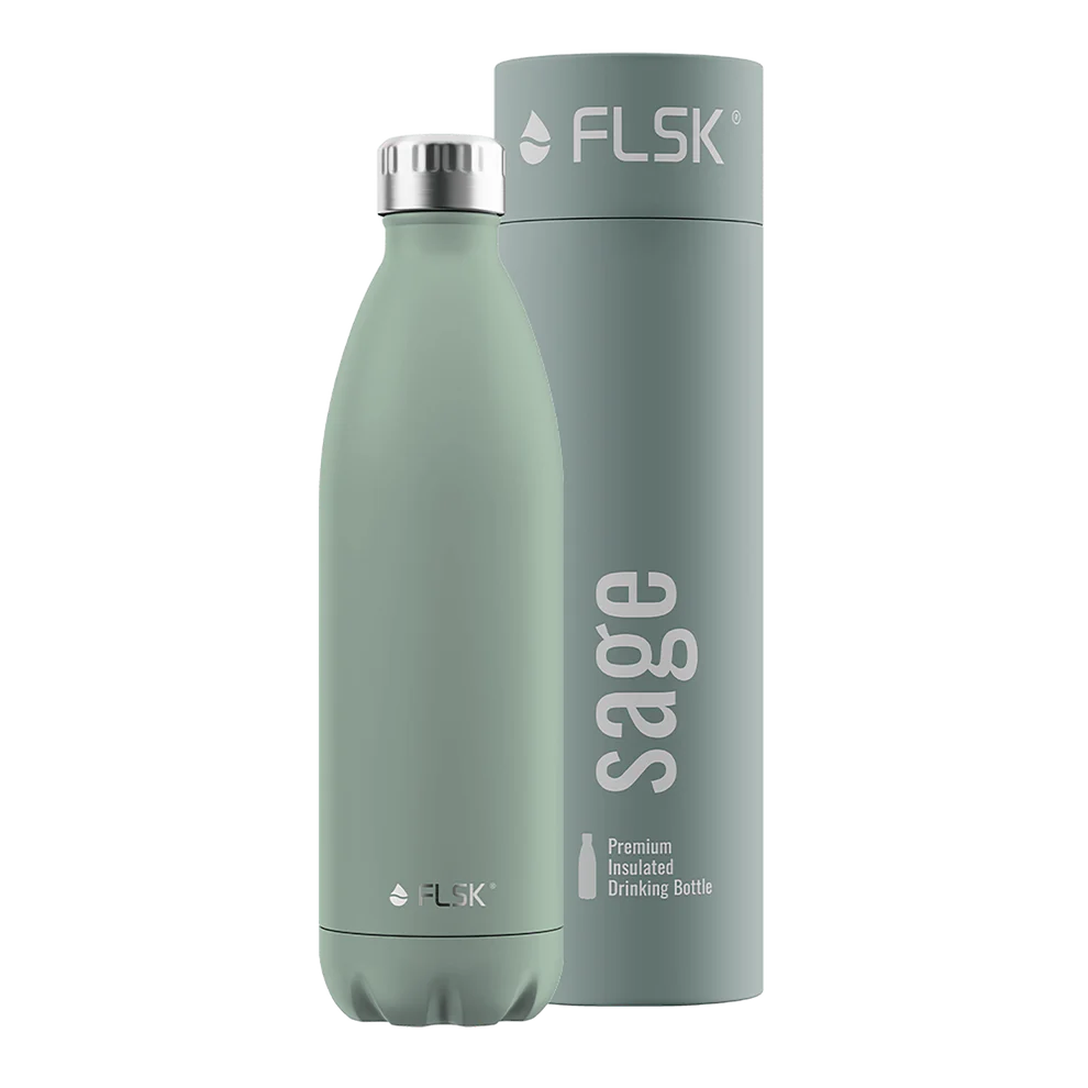Trinkflasche FLSK 1l sage To-Go / Bottle