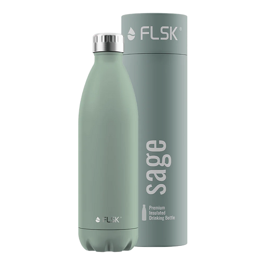 Trinkflasche FLSK 1l sage To-Go / Bottle