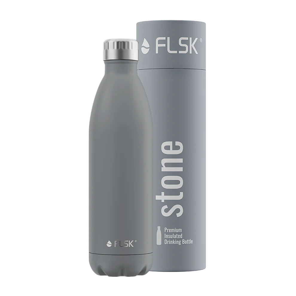 Trinkflasche FLSK 0,75l stone To-Go / Bottle
