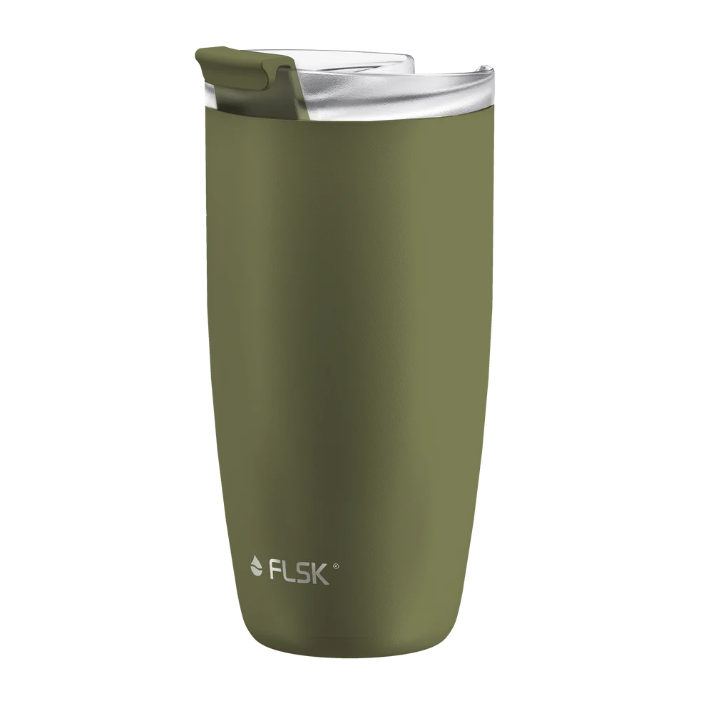 Kaffeebecher CUP 0,5l Olive To-Go / Cup