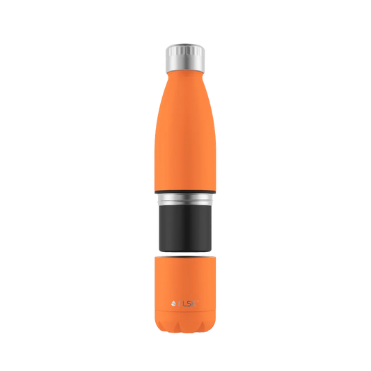 Trinkflasche mit Becher FLSK 0,7l trail ora To-Go/TmB