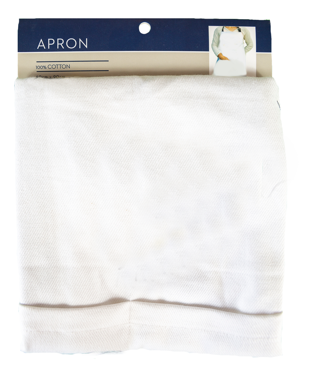 Schürze – Mohnblumen, 100 % Heavy Drill-Baumwolle