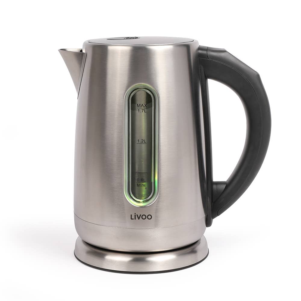 Wasserkocher Edelstahl mit variabler Temperatur 1,7 L