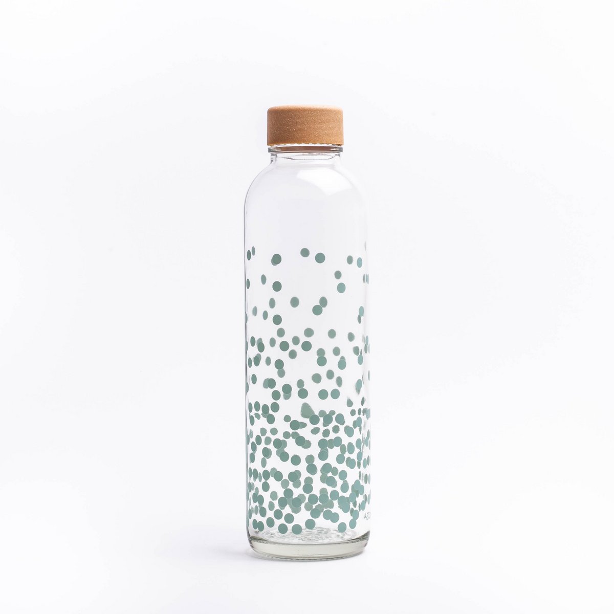 Trinkflasche Glas PURE HAPPINESS 0,7 l