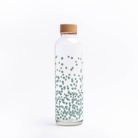 Trinkflasche Glas PURE HAPPINESS 0,7 l