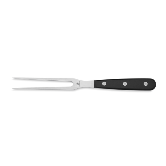 Küchengabel 14cm Gourmet schwarz