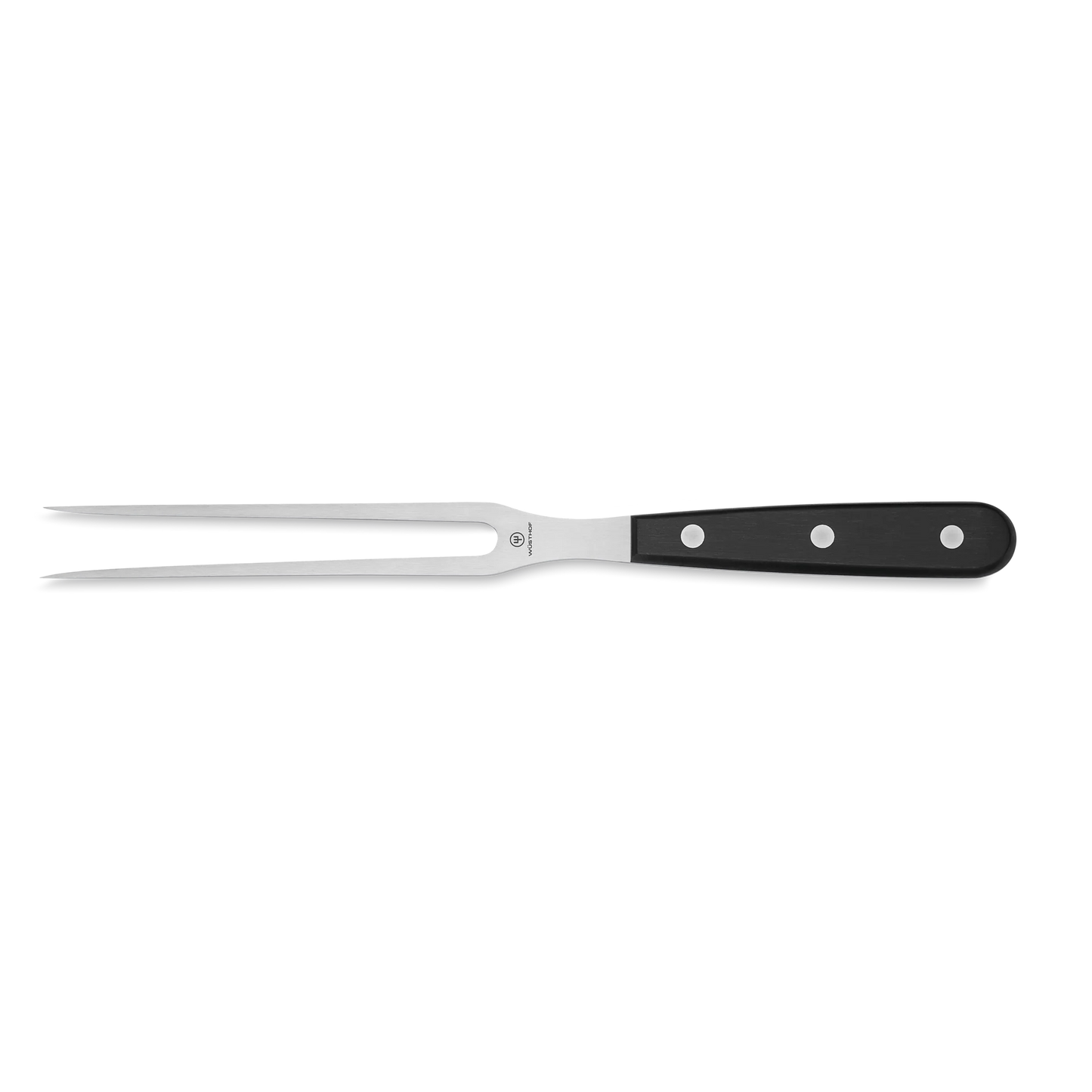 Küchengabel 16cm Gourmet schwarz