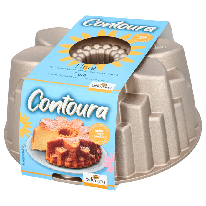 Contoura | Flora | 22 cm Höhe 9,5 cm Aluguss mit Antihaftbeschichtung
