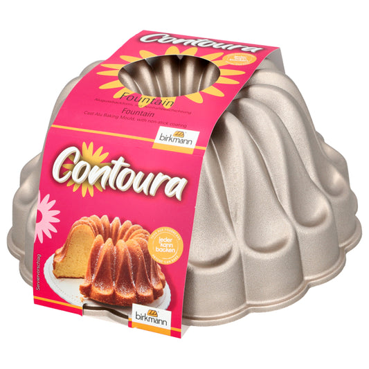 Contoura | Fountain | 23,5 cm Höhe 10,5 cm Aluguss mit Antihaftbeschichtung