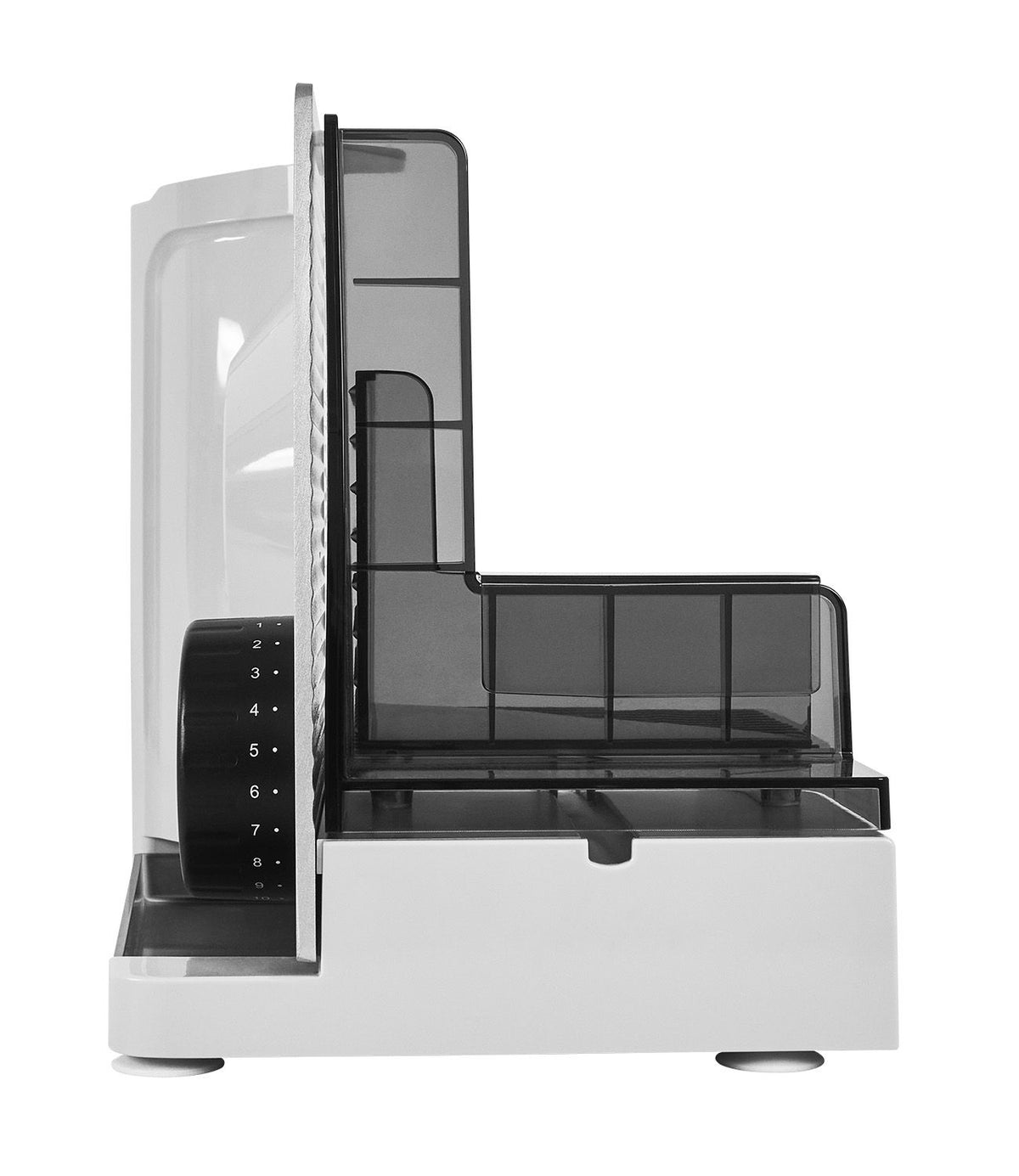 Elektrischer Allesschneider compact7 silbermetallic