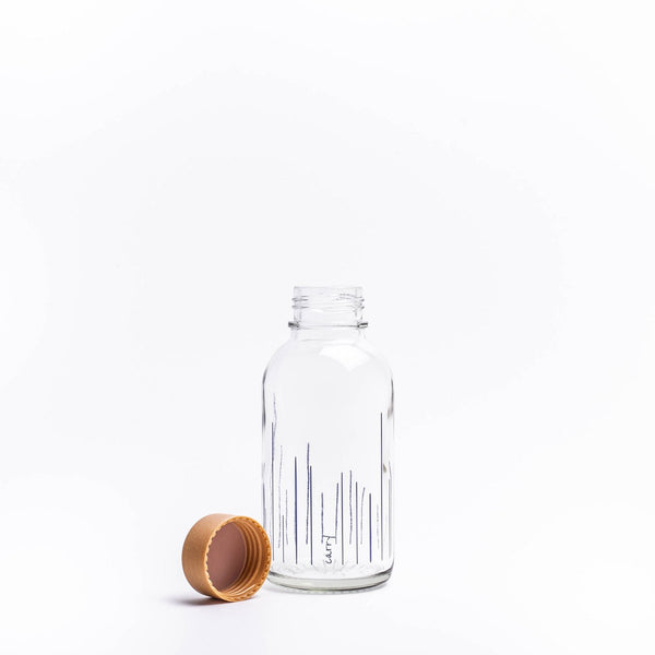 Trinkflasche Glas RISE UP 0,4 l