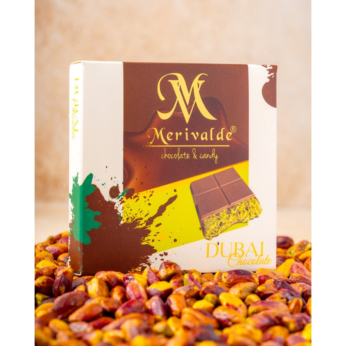 Merivalde Premium Dubai Schokolade 100g