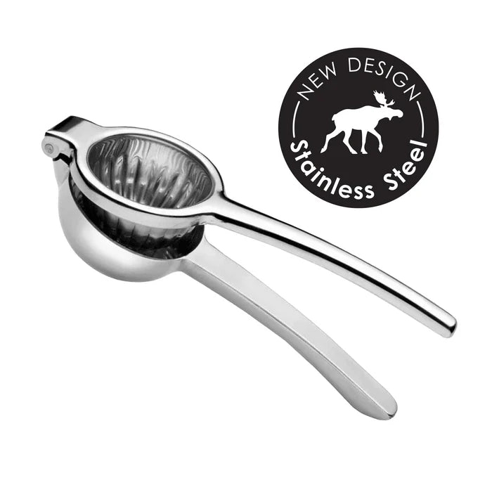 Zitronenpresse Squeezer Edelstahl