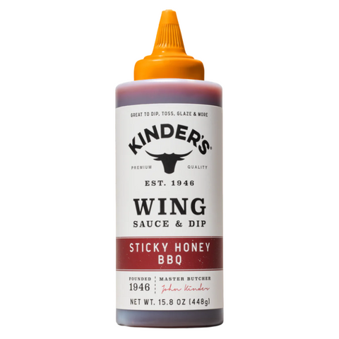 BBQ Sauce Sticky Honey - Chicken Wings - 448 gr.