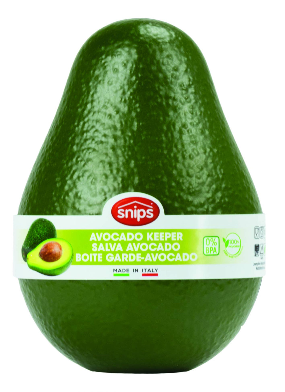 Avocado-Aufbewahrungsbox