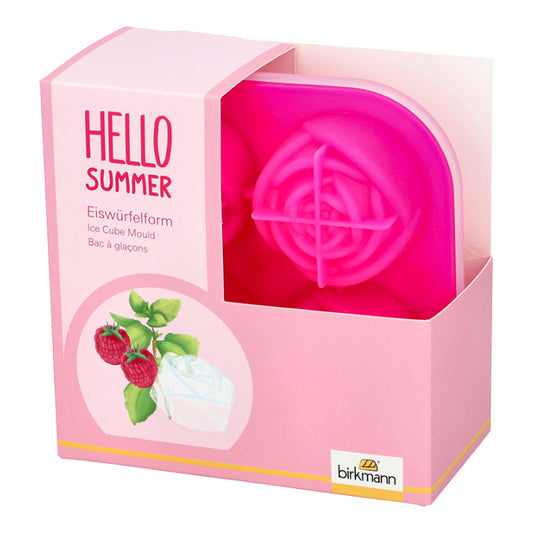 Eiswürfelform Hello Summer Rose