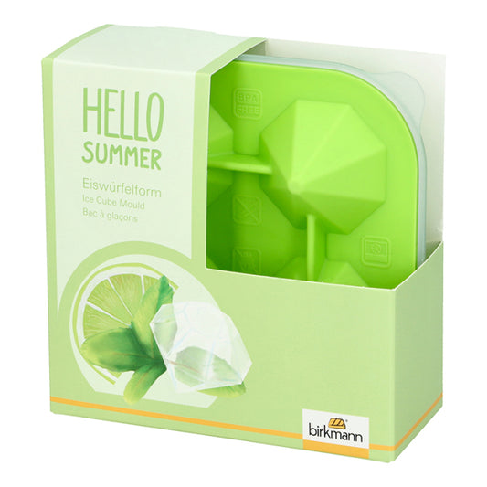 Eiswürfelform Hello Summer Diamant