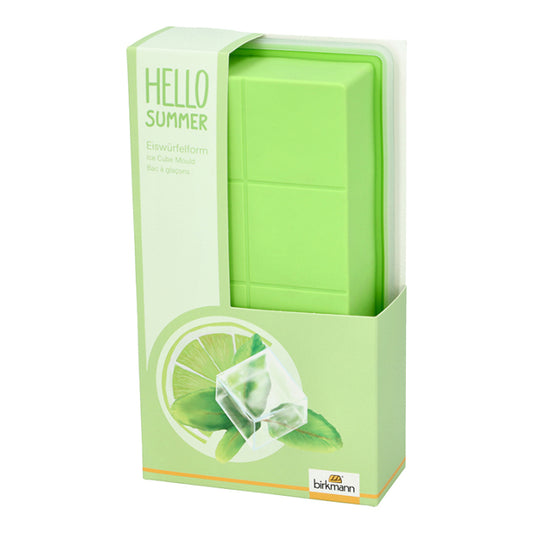 Eiswürfelform Hello Summer Green Cubes XL