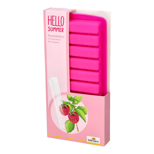 Eiswürfelform Hello Summer pink Sticks 8 Stück