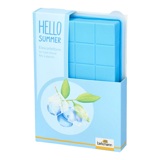 Eiswürfelform Hello Summer Blue Cubes S 24 Stück