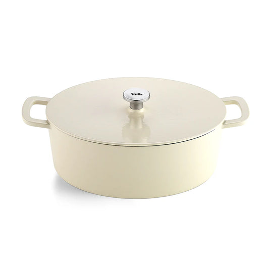 Bräter 33cm oval elfenbein Moments Collection