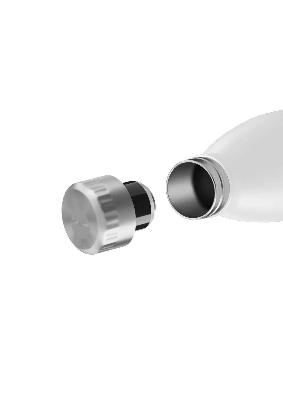 Trinkflasche FLSK 0,75l white To-Go / Bottle