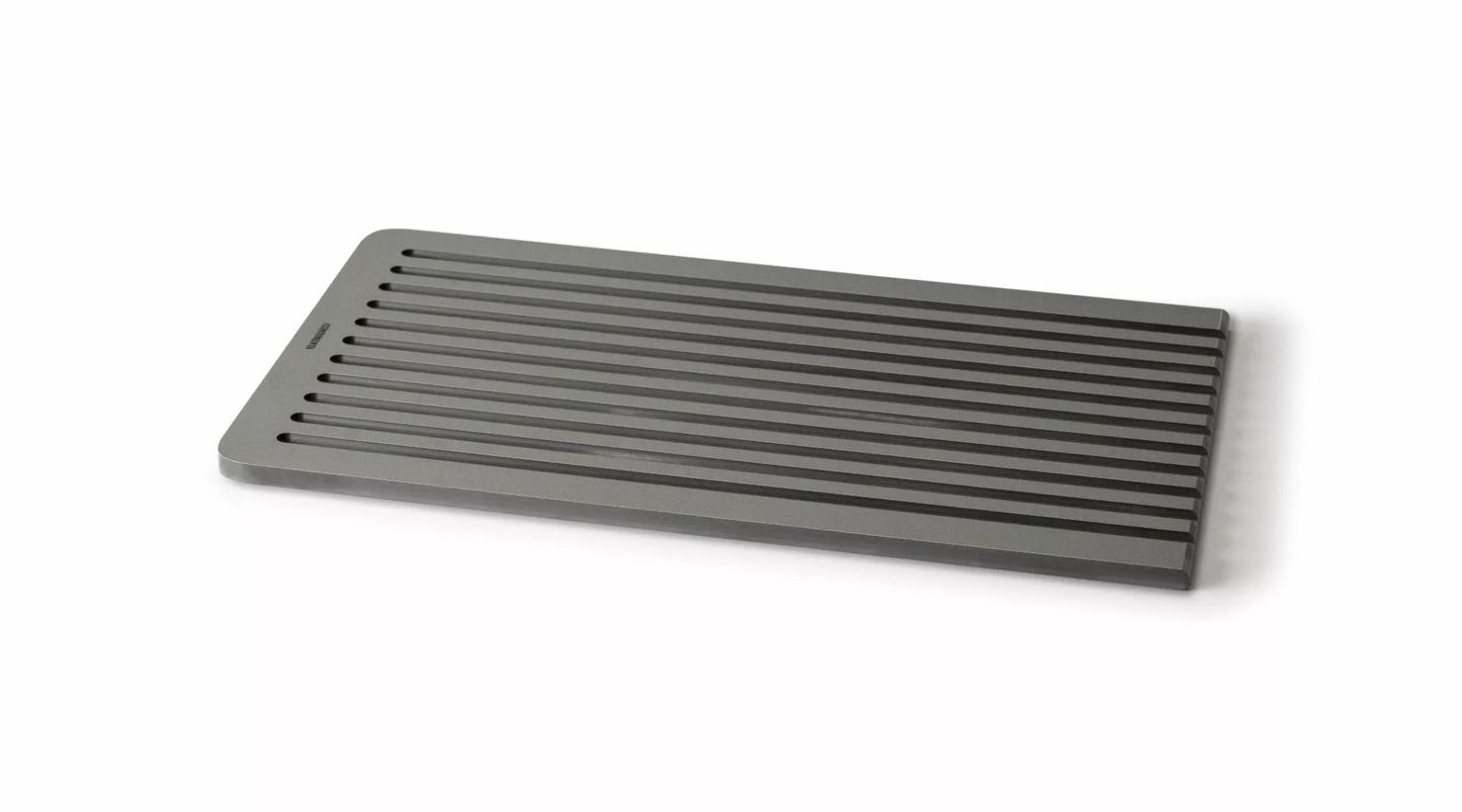 Brotschneidebrett 38,5x27 grau Duracore