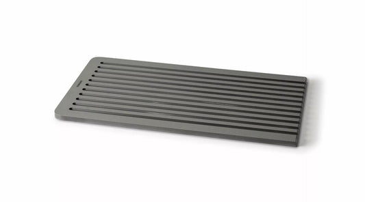 Brotschneidebrett 38,5x27 grau Duracore