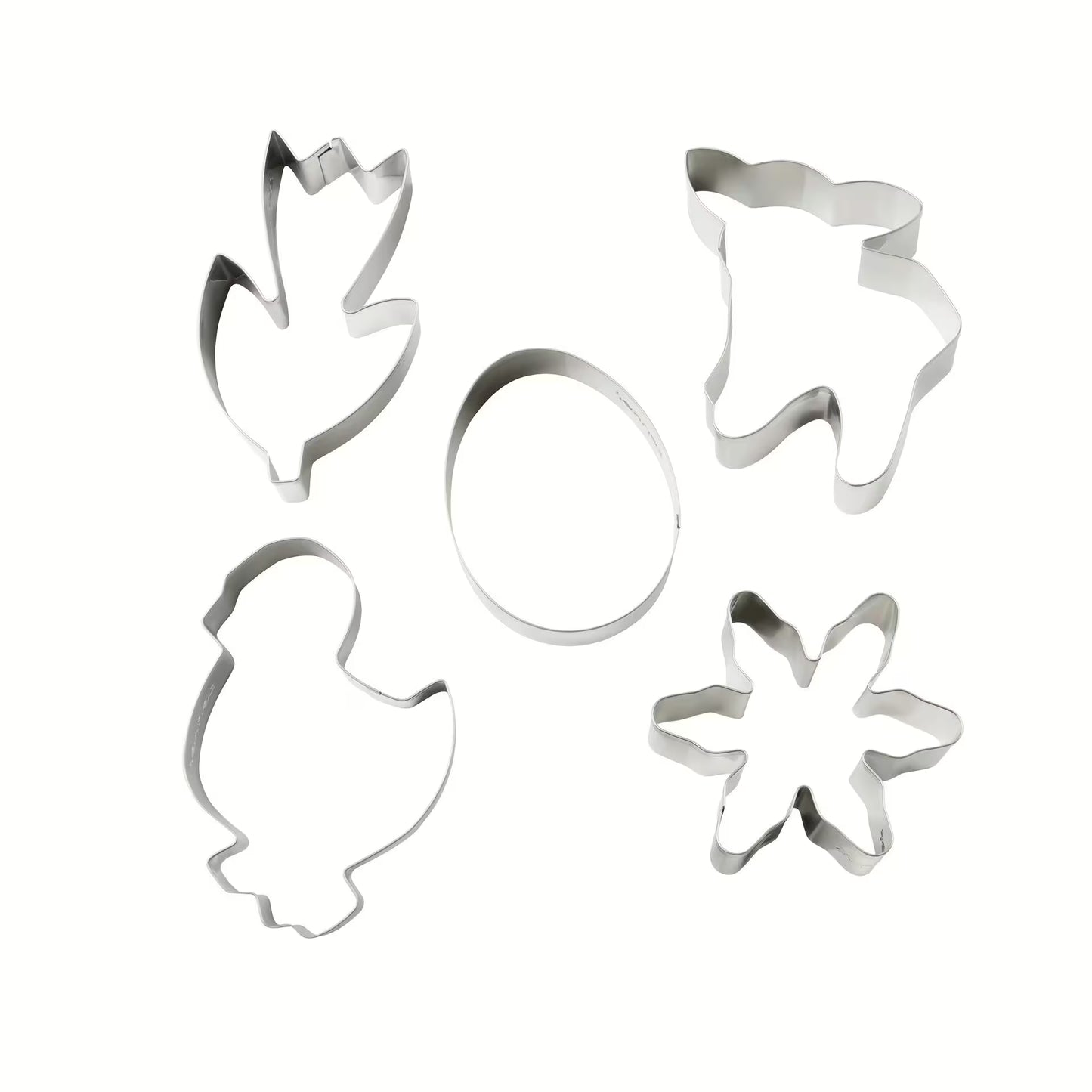 Ausstecherset Frühling 5tlg Ostern