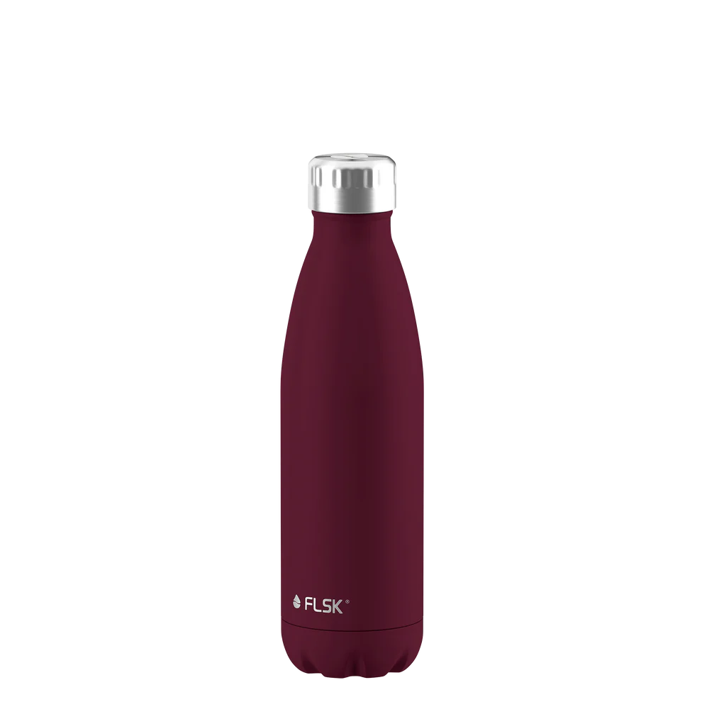 Trinkflasche FLSK 0,5l winterberry To-Go / Bottle