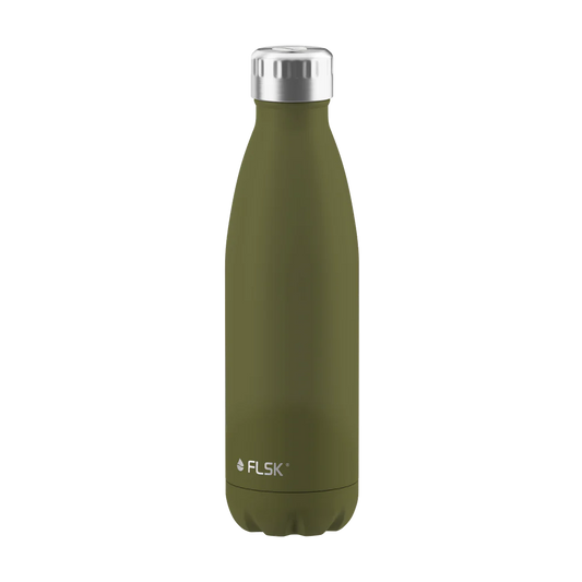 Trinkflasche FLSK 0,5l Olive To-Go / Bottle