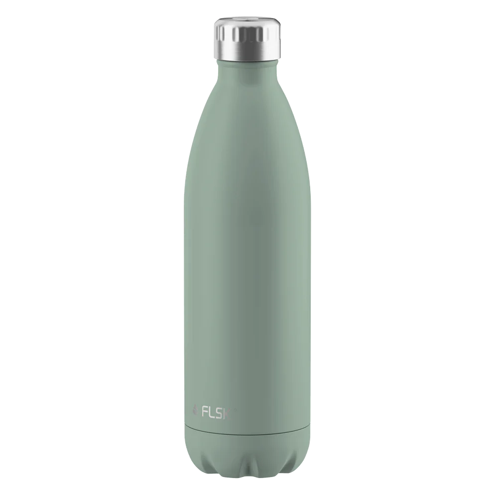 Trinkflasche FLSK 1l sage To-Go / Bottle