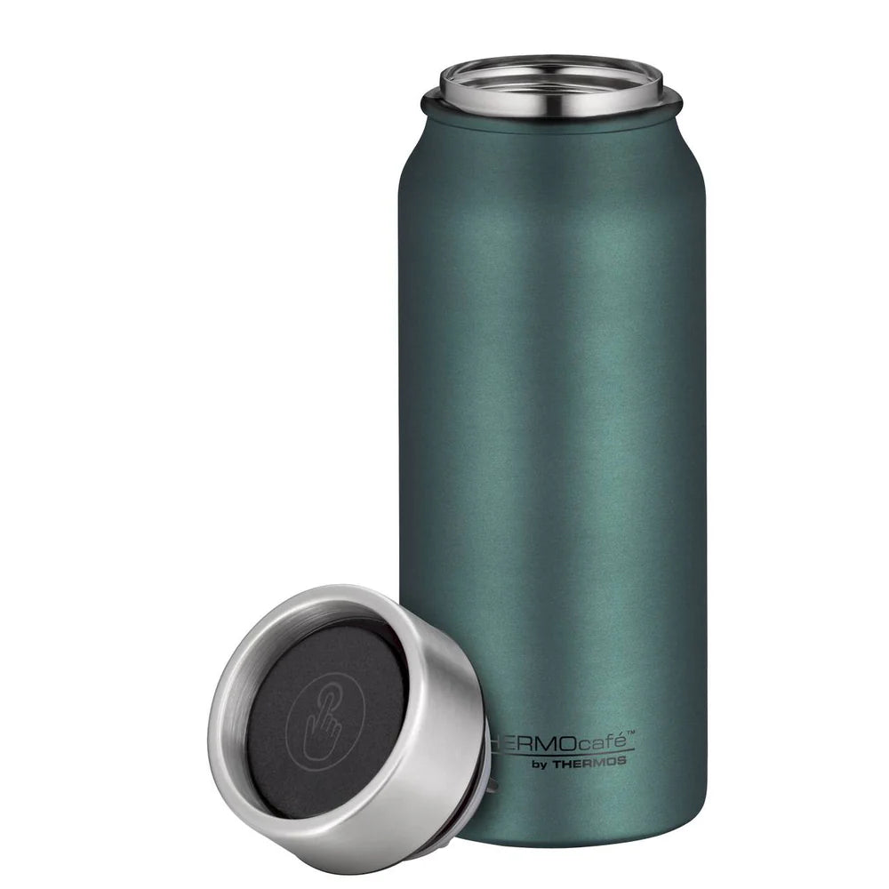 TC DRINKING moss green matt MUG Thermobecher, 0,50L | 360° trinken & 100 % dicht