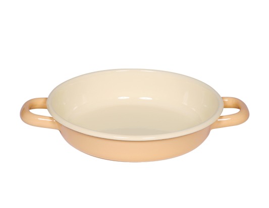 Eier- und Servierpfanne 18cm goldgelb Bunt