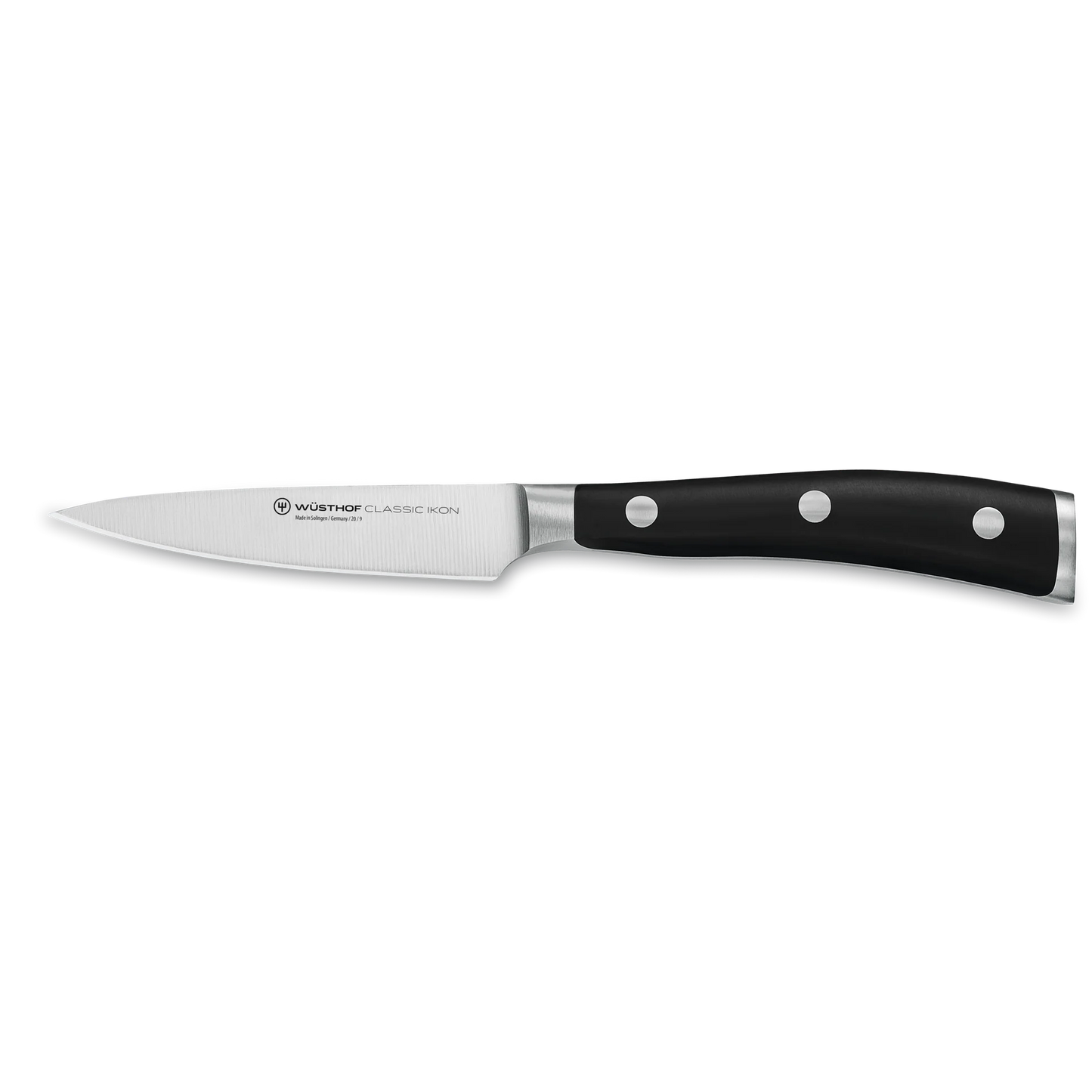 Gemüsemesser 9cm Classic Ikon schwarz