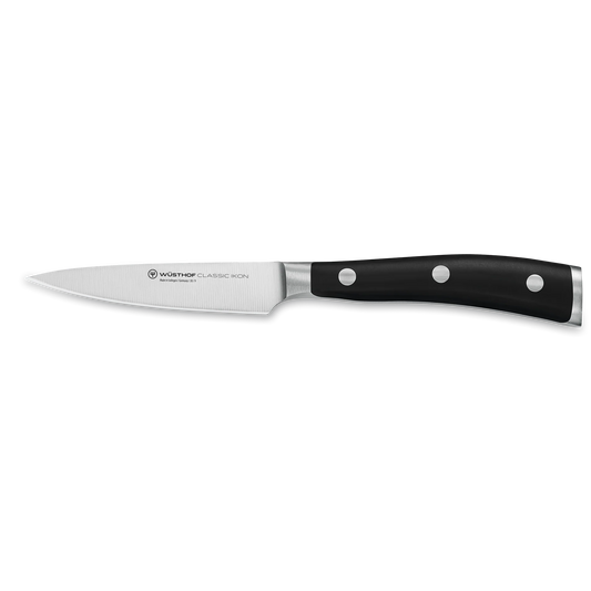 Gemüsemesser 9cm Classic Ikon schwarz